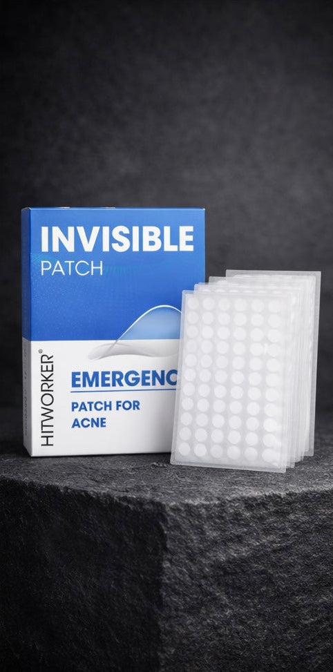 Patchs hydrocolloïdes contre les boutons et l'acné