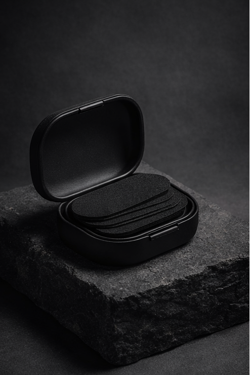 Ruban adhésif buccal